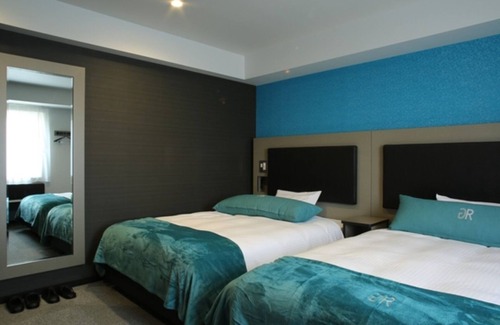 Matsuyama Hotel | Smoking Twin Okinawa trip without rental car / Naha Okinawa