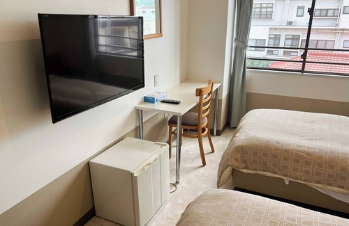 Nago Hotel | Smoking Twin room with unit bath / Nago Okinawa