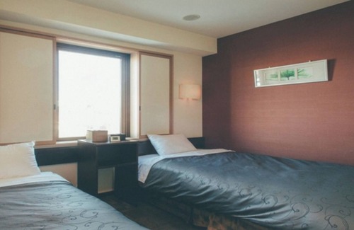 Kikugawa Hotel | SmokingEconomy Twin RoomBreakfast IncludedBest / Kikugawa Shizuoka