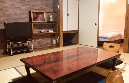 Amakusa Hotel | SmokingRoom only JapaneseWestern room 145 tatami mats 2nd floor JapaneseWestern room / Amakusa Kumamoto