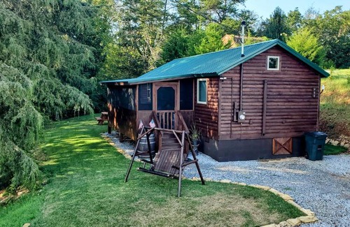 Sevierville Complejo | Smoky Hollow Outdoor Resort - Log Cabin