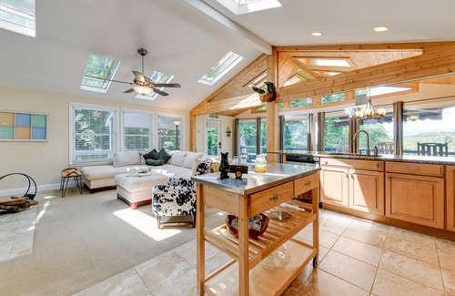 Franklin Casa | Smoky Mountain Getaway w/ Private Hot Tub!