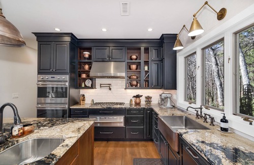 Waynesville Casa | Smoky Mountain Luxury Retreat