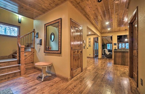 Hayesville Casa | Smoky Mountain Retreat Trail and Creek Access!
