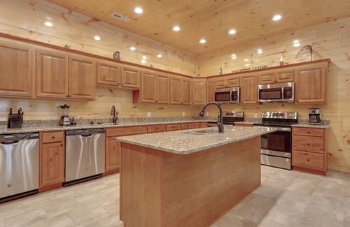 Gatlinburg Cabina | Smoky Mountain Splash