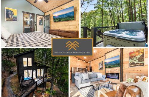 Gatlinburg - Pigeon Forge Casa | Smoky Mountains Cabin with Hot Tub, Fire Pit & Near Dollywood