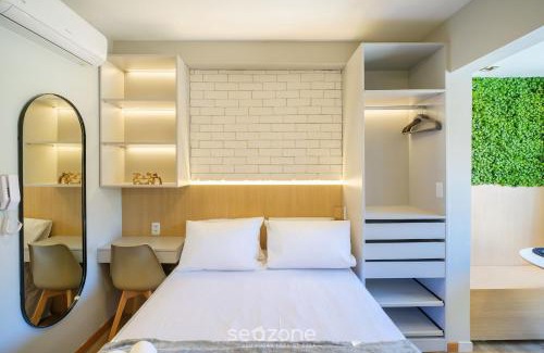 Armacao Apartamento | SMT - Edificio a 750m de la Playa en Salvador