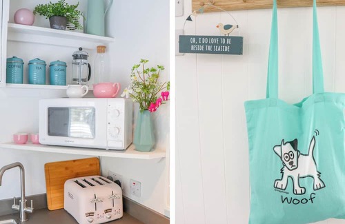 Trebarwith Strand Cabaña | Smugglers Cottage