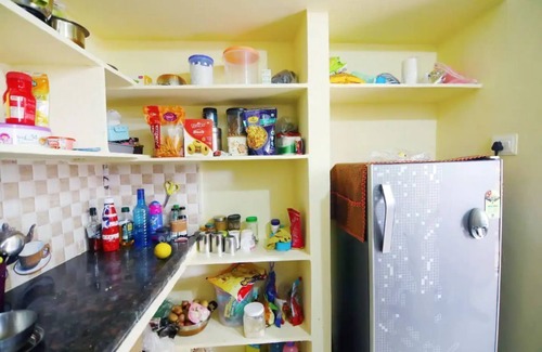 Begumpet Condominio | SN301-Fully Furnished 1BHK AC,TV,300mbps@Suchitra