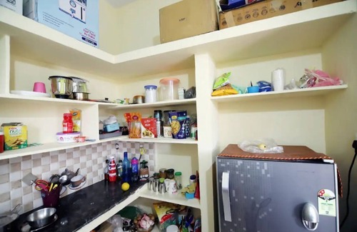 Begumpet Condominio | SN301-Fully Furnished 1BHK AC,TV,300mbps@Suchitra