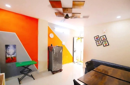 Begumpet Condominio | SN302 - Complete 2BHK with Kitchen, AC, TV, Sofa