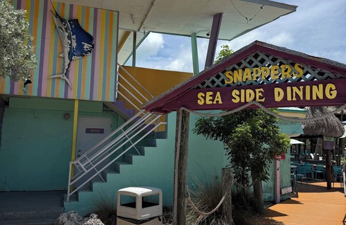 Key Largo Casa | Snappers - King Room w/Ocean View Wifi