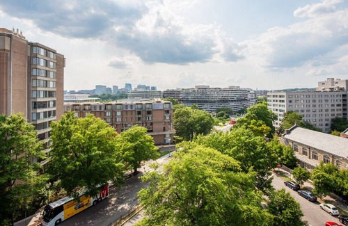 Foggy Bottom Apartamento | Snazzy Foggy Bottom 1BR w/ W/D + Gym near Kennedy Center by Blueground