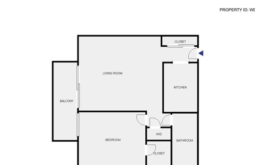 Foggy Bottom Apartamento | Snazzy Foggy Bottom 1BR w/ W/D + Gym near Kennedy Center by Blueground