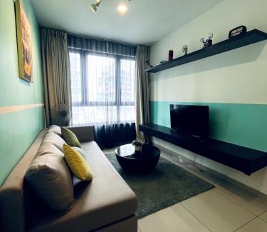 Shah Alam Apartamento | Snazzy Homes at i-City - WiFi TV Box 1 Carpark