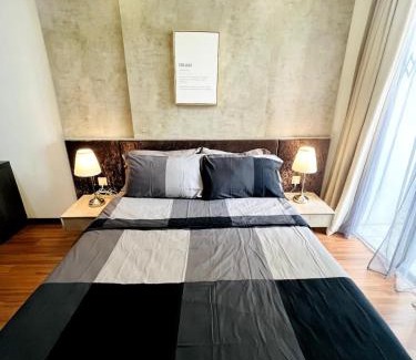 Shah Alam Apartamento | Snazzy Homes at i-City - WiFi TV Box 1 Carpark