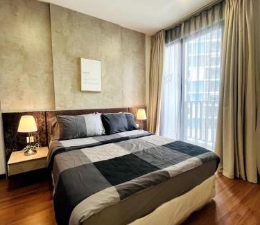 Shah Alam Apartamento | Snazzy Homes at i-City - WiFi TV Box 1 Carpark