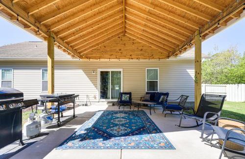 Sneads Ferry Casa | Sneads Ferry Home Close to Beaches and Boat Ramp!