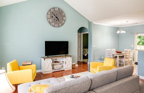 Sneads Ferry Casa | Sneads Ferry Home Close to Beaches and Boat Ramp!
