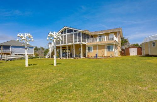 Sneads Ferry Apartamento | Sneads Ferry Vacation Rental Studio with Water Views