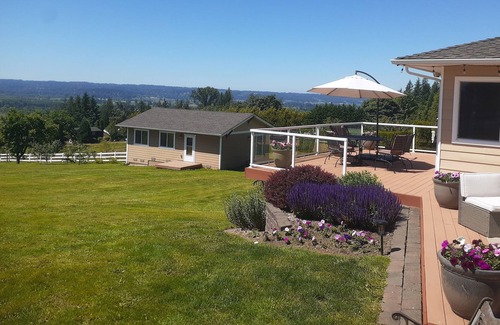Snohomish Casa | Snohomish Panoramic View Home: 3 min to town.