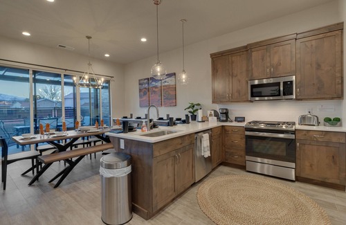 Ivins Casa | Snow Canyon Oasis | Ocotillo 42 | Large Private Pool and Hot Tub, 2 Firepits, 2 PlayStations