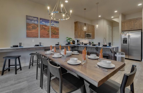 Ivins Casa | Snow Canyon Oasis | Ocotillo 42 | Large Private Pool and Hot Tub, 2 Firepits, 2 PlayStations