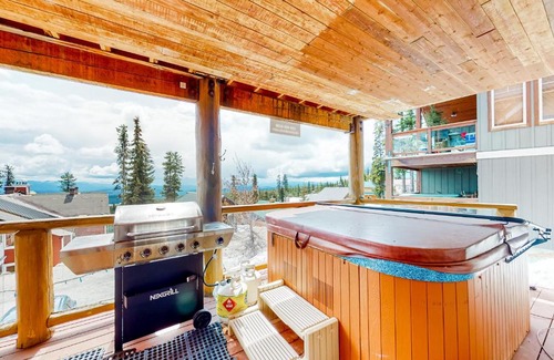 Snow Pine Estates Apartamento | Snow Leopard's Retreat