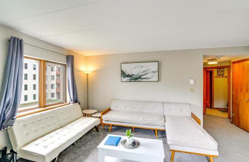 West Dover Apartamento | Snow Mountain Condo Hot Tub and Shuttle to Resort