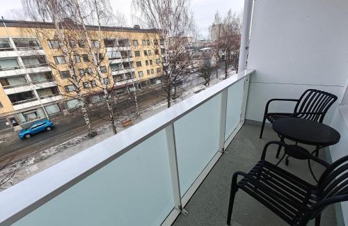 Kemi Apartamento | Snow Pearl Kemi City Apartment