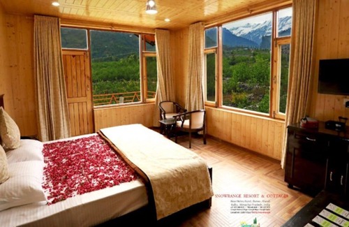New Manali Hotel | Snow Range Resort And Cottage