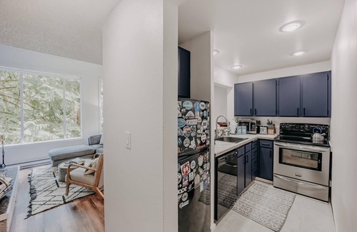 Glacier Condominio | Snowater Condo #42 - WiFi - Pets Ok