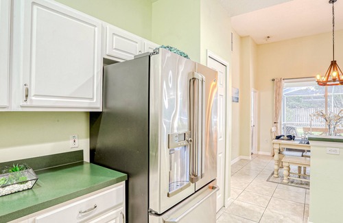 Bridgewater Crossing Casa | Snowbird-friendly home with private pool, screened lanai, game room, grill, AC