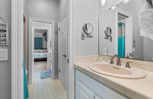 Gulf Breeze Casa | Snowbird-friendly waterfront home with private pool, elevator, boat dock, grill