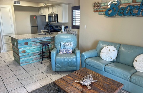 Gulf Shores Condominio | Especial de diciembre $ 1200 - Condominio en la esquina del frente del golfo - Playas de arena blanca