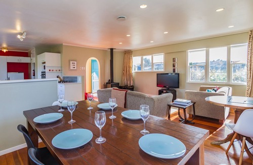Rangataua Cabaña | Snowcano Cottage - Rangataua Holiday Home