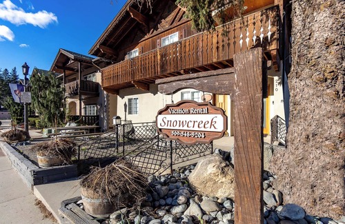 Leavenworth Condominio | Snowcreek Suite - Aspen - Hot Tub - Kitchenette