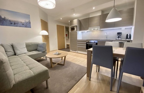 Rukatunturi Apartamento | Snowfall Haven - Ruka Skiout