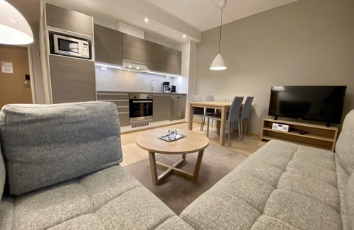 Rukatunturi Apartamento | Snowfall Haven - Ruka Skiout
