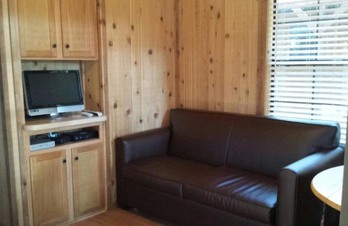 Emigrant Gap Complejo | Snowflower Camping Resort Cabin 2