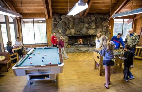 Emigrant Gap Complejo | Snowflower Camping Resort Cabin 2