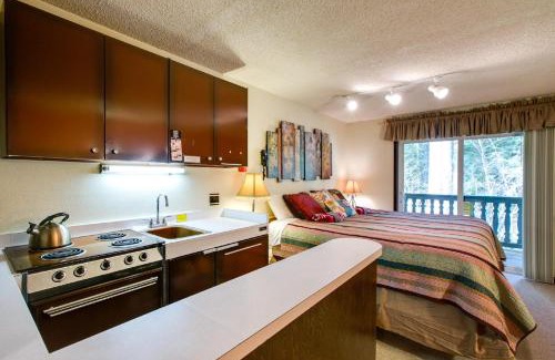 Glacier Apartamento | Snowline Lodge Condo #46 - Free Wi-Fi - Sleeps 2