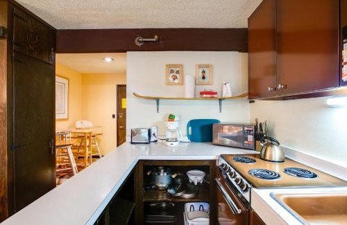 Glacier Apartamento | Snowline Lodge Condo #46 - Free Wi-Fi - Sleeps 2