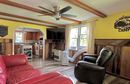 Lyman Casa | Snowmobilers welcome!! Camp Christmas Cove - Christmas smiles year around