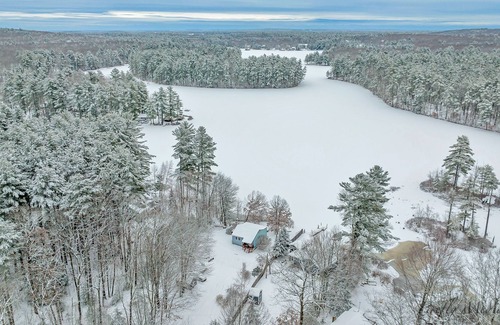 Lyman Casa | Snowmobilers welcome!! Camp Christmas Cove - Christmas smiles year around