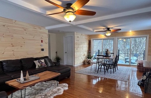 Ludlow Chalet De Esquí | Snownook Chalet a cozy ski retreat in Ludlow, Vermont