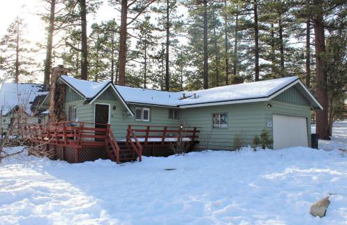 Whispering Forest Casa | Snowridge - Charming classic cabin with a wood burning fireplace and WiFI!