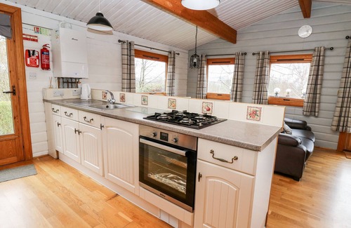 Rhayader Cabaña | Snowy Owl Lodge, RHAYADER