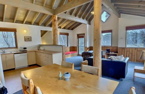 Dinner Plain Apartamento | snowy river