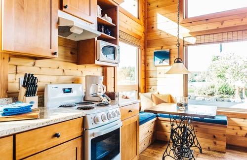Friday Harbor Cabina | Snug Harbor Resort and Marina - One Bedroom Waterfront Cabin